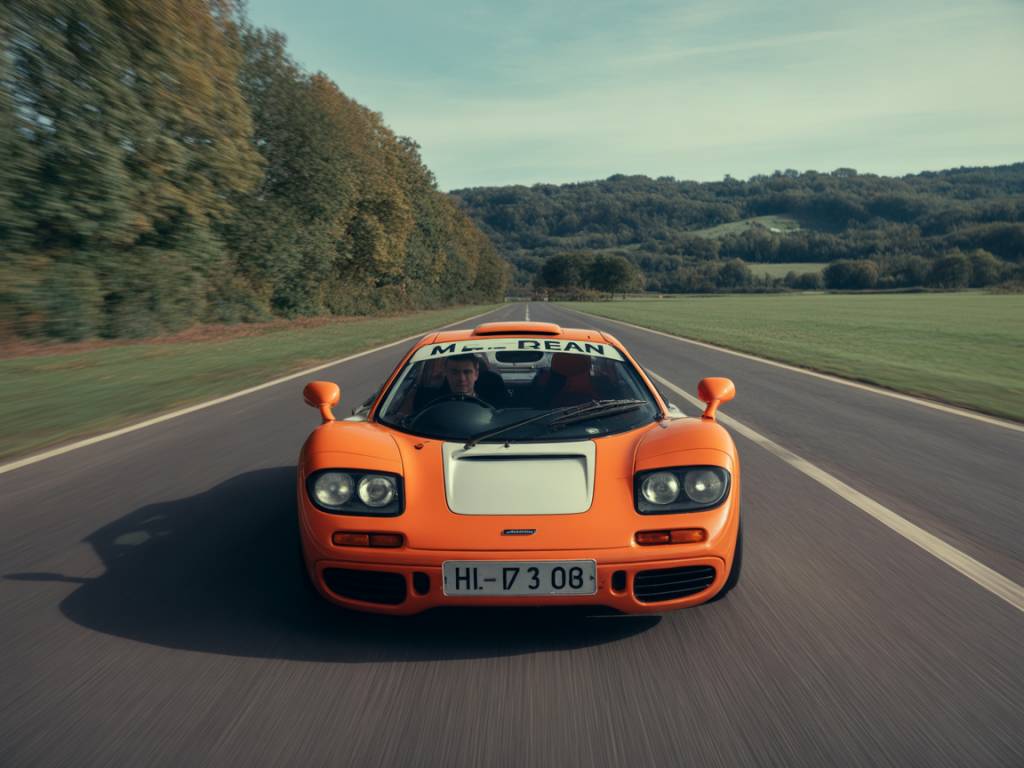 Mclaren f1 mr bean, l’incroyable histoire de la mclaren f1 mr bean et sa valeur actuelle