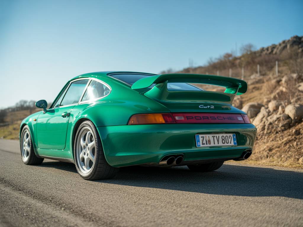 Porsche 996 gt2, pourquoi la porsche 996 gt2 est devenue une future icône pour les puristes