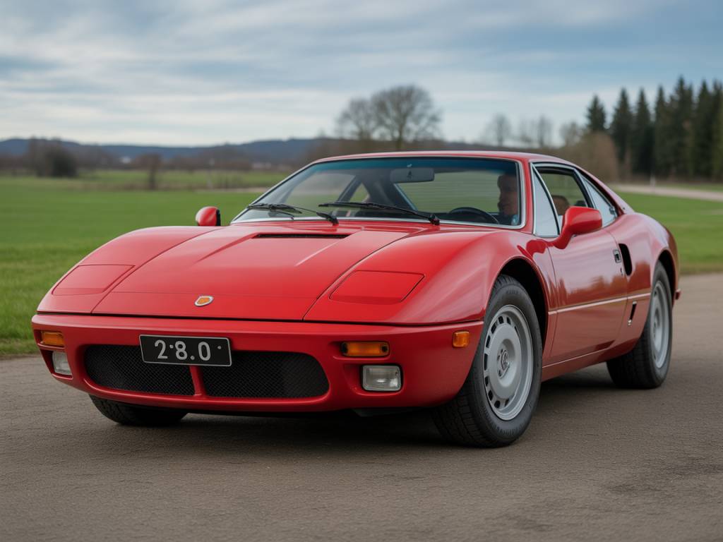 288 gto evoluzione, histoire, fiche technique et cote actuelle de la 288 gto evoluzione