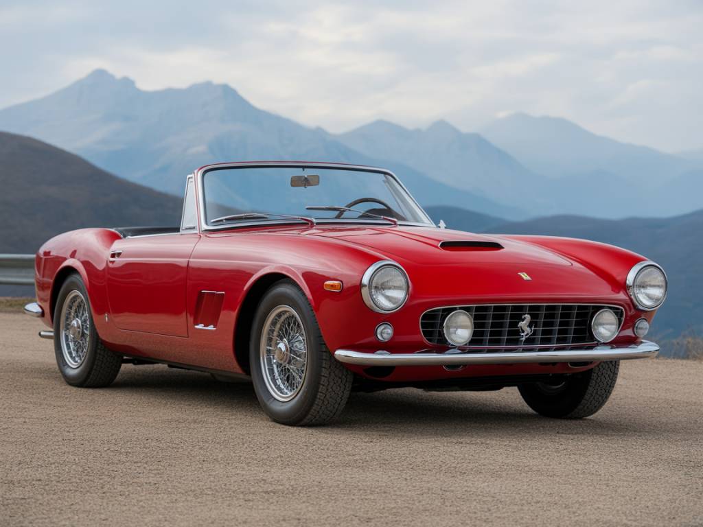 Ferrari 250 gt cabriolet, histoire, versions et cote d’une ferrari 250 gt cabriolet de rêve