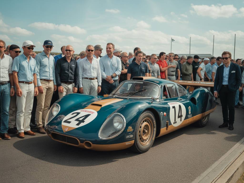Les légendes de l’endurance et leurs voitures emblématiques qui ont marqué les 24 heures du mans