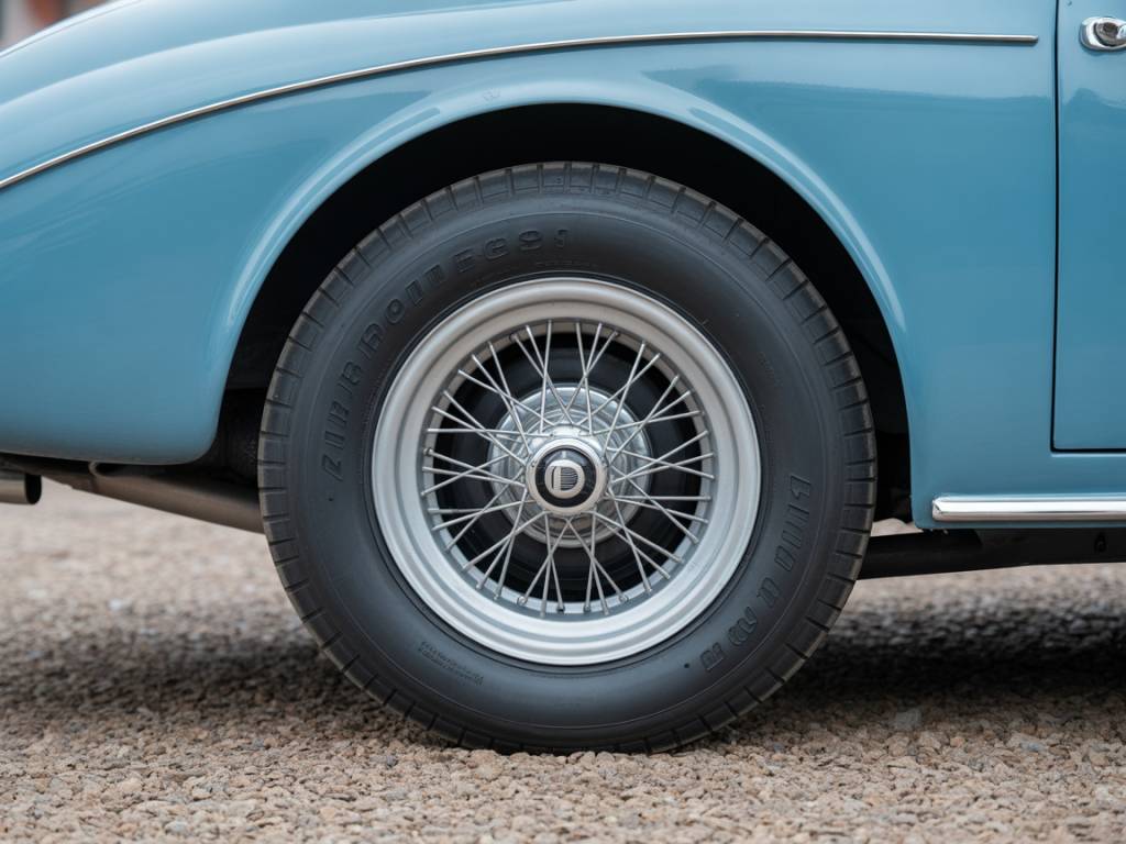 Bien choisir ses pneumatiques pour une voiture de collection ou une sportive ancienne en toute sécurité