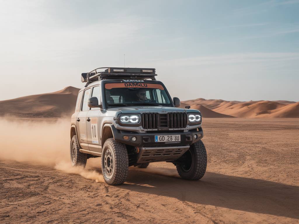 Palmarès du paris-dakar, les voitures et pilotes qui ont construit le palmarès du paris-dakar