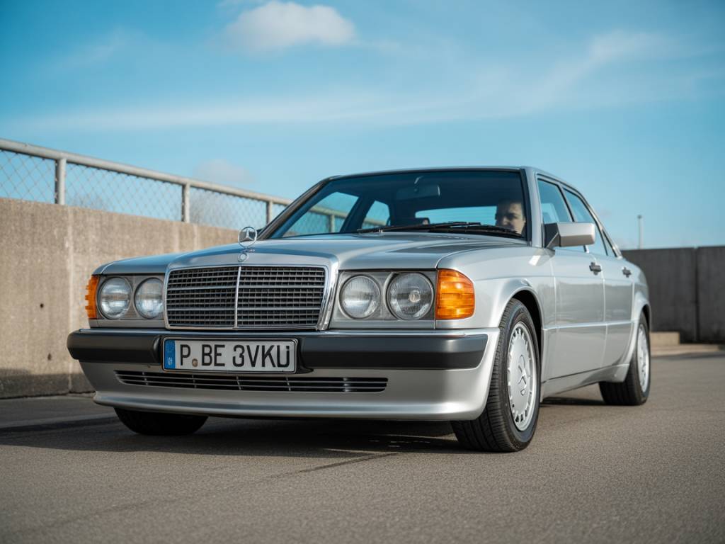 Mercedes 190 evo 2 prix, état du marché et futur du mercedes 190 evo 2 prix en youngtimer de prestige